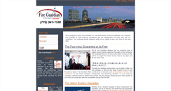 Desktop Screenshot of fireguardian.com